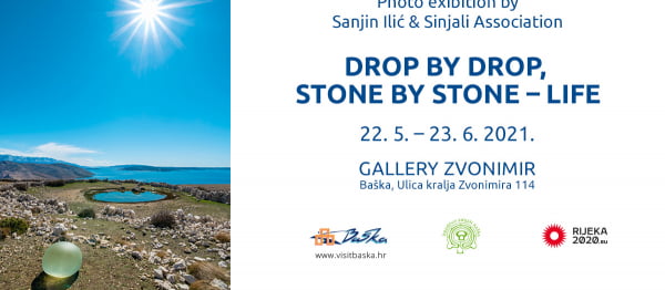 Drop By Drop Stone By Stone Life